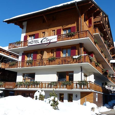 Hotel Ermitage เวอร์บิเอร์ ภายนอก รูปภาพ