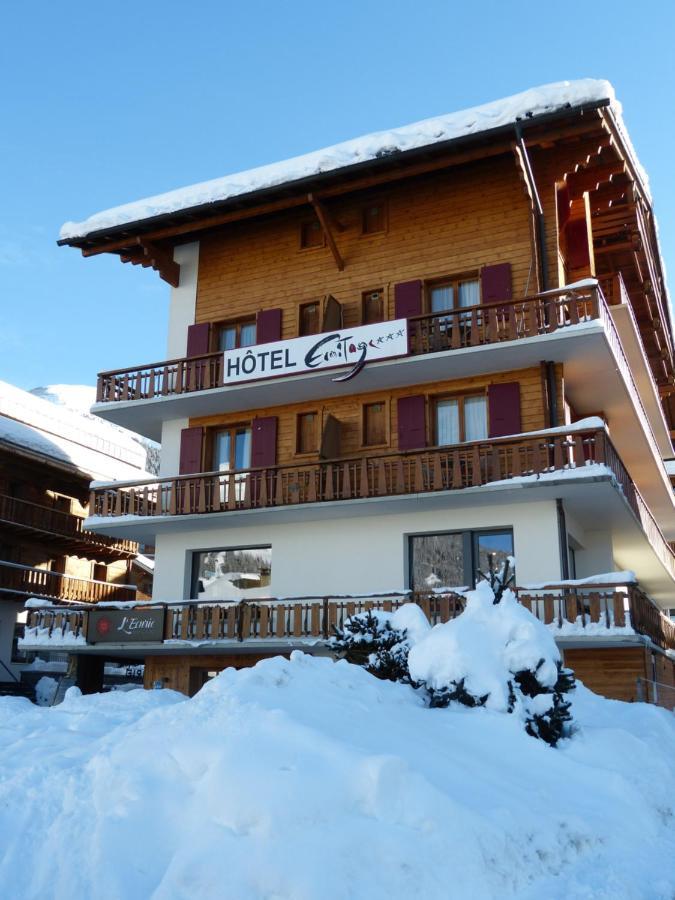 Hotel Ermitage เวอร์บิเอร์ ภายนอก รูปภาพ