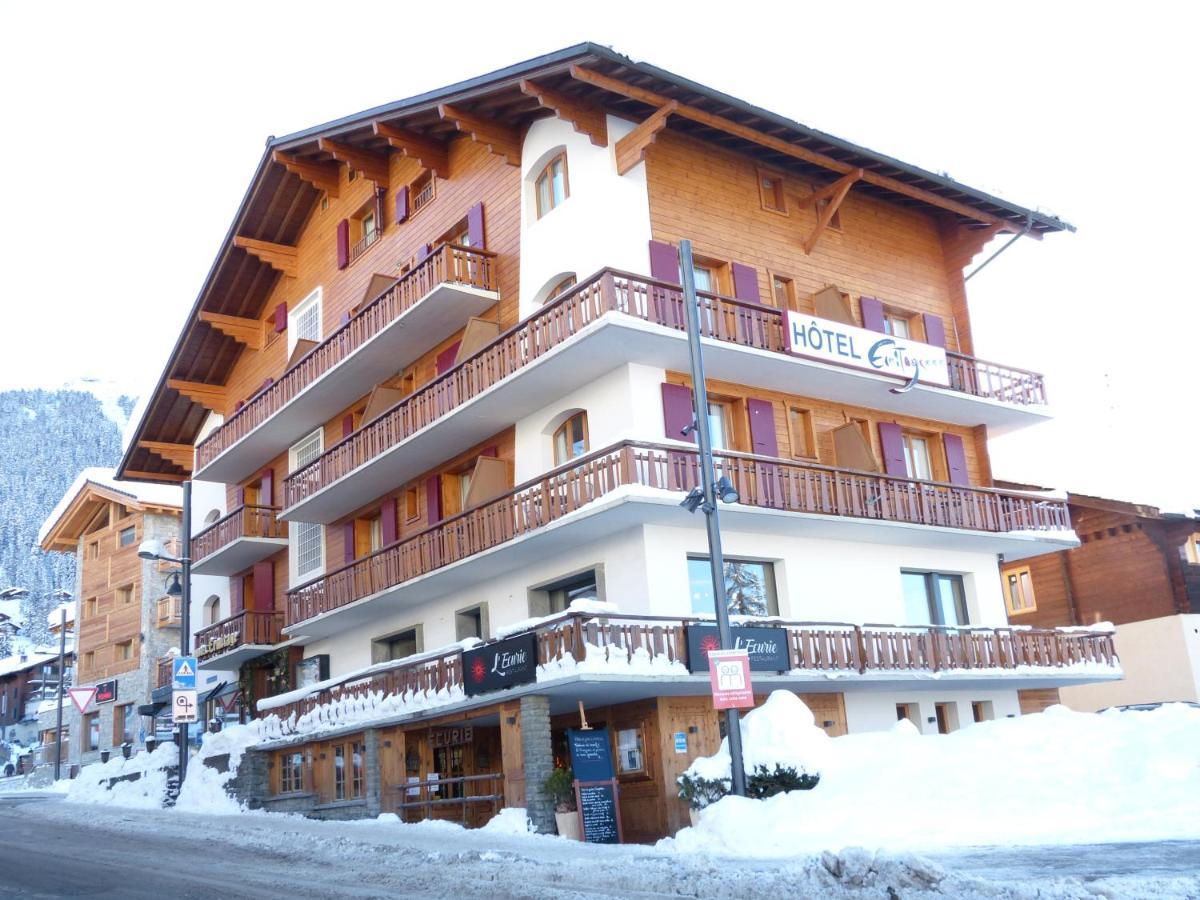 Hotel Ermitage เวอร์บิเอร์ ภายนอก รูปภาพ