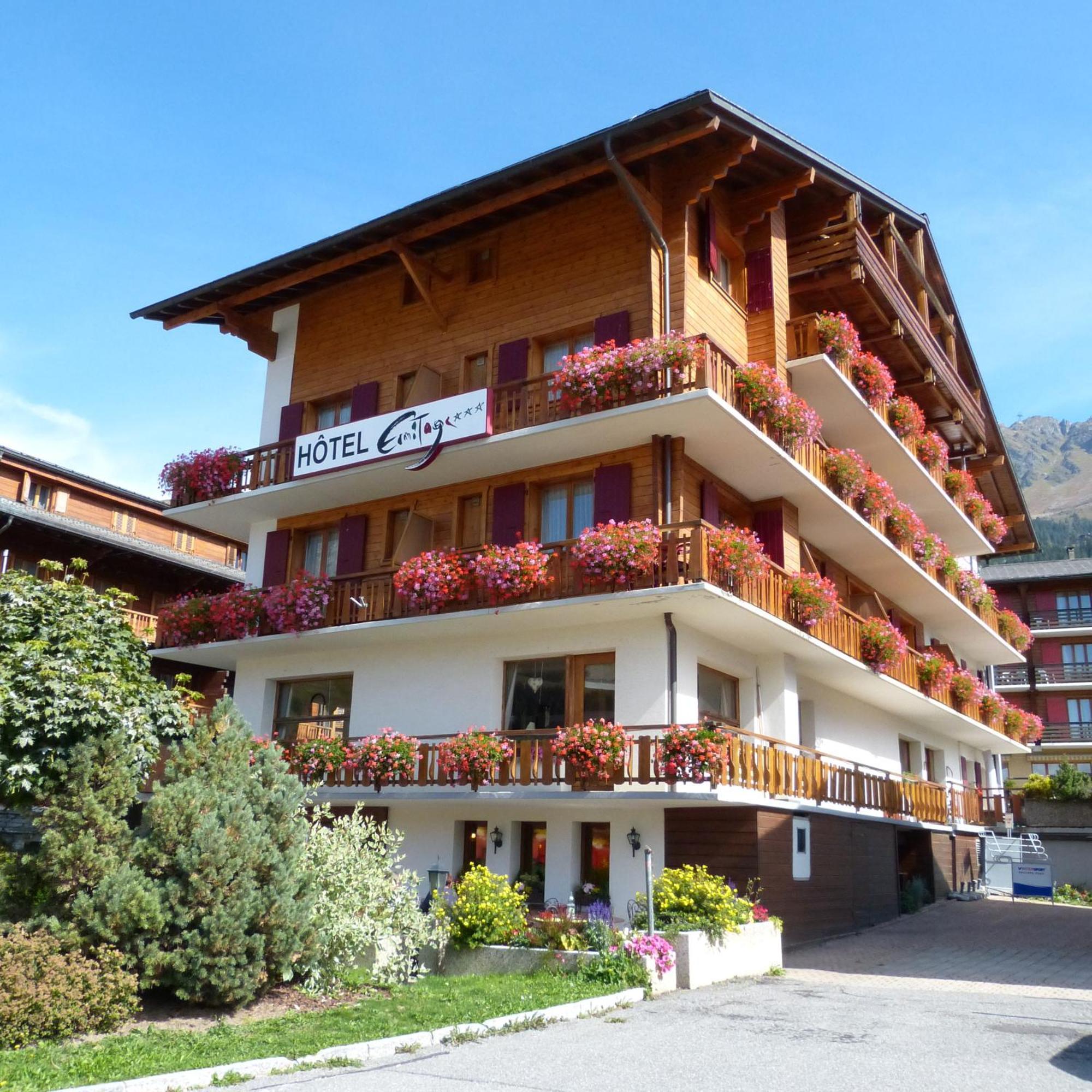 Hotel Ermitage เวอร์บิเอร์ ภายนอก รูปภาพ
