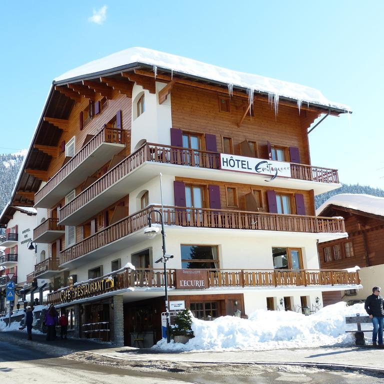 Hotel Ermitage เวอร์บิเอร์ ภายนอก รูปภาพ