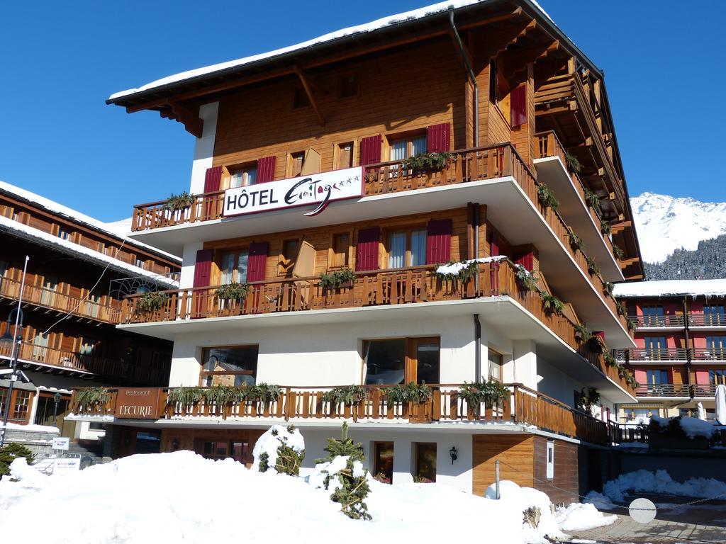 Hotel Ermitage เวอร์บิเอร์ ภายนอก รูปภาพ